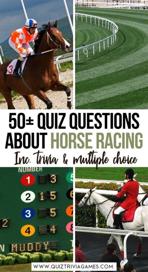 horse racing trivia